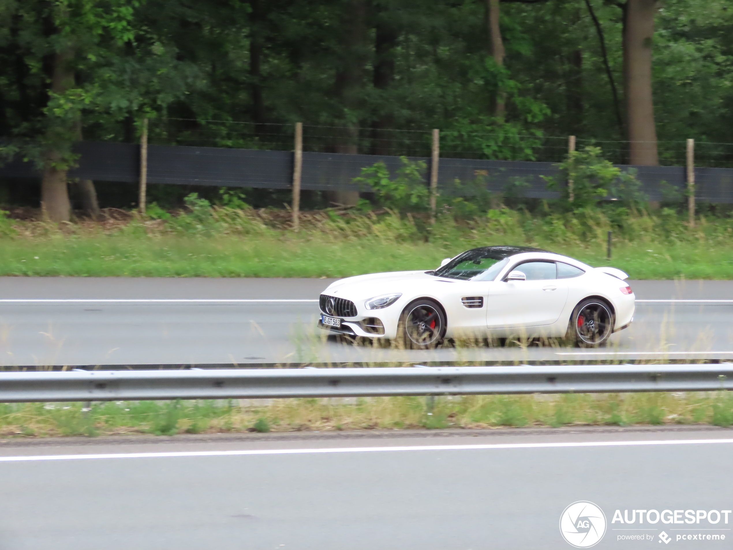 Mercedes-AMG GT S C190 2017