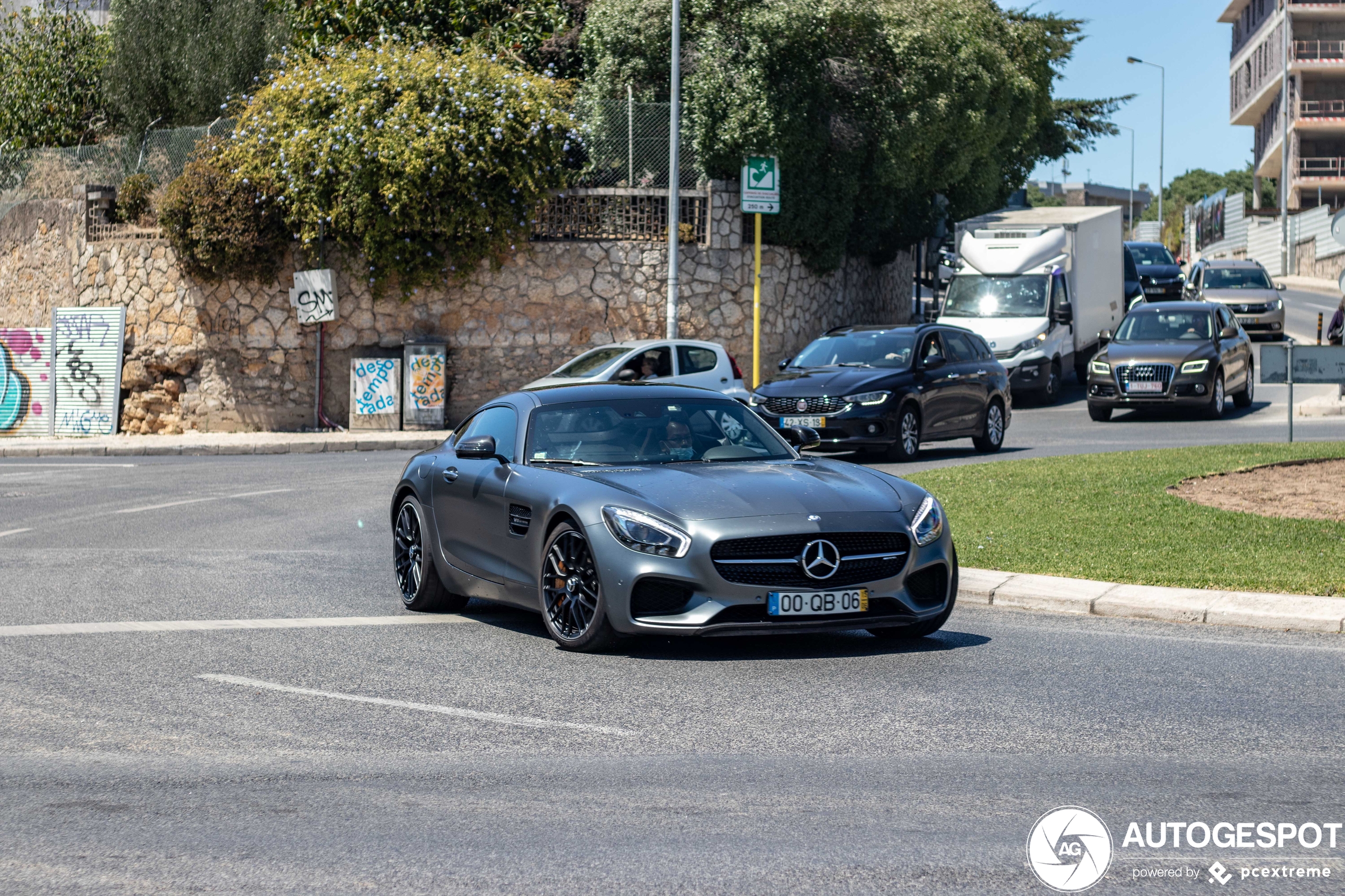 Mercedes-AMG GT S C190