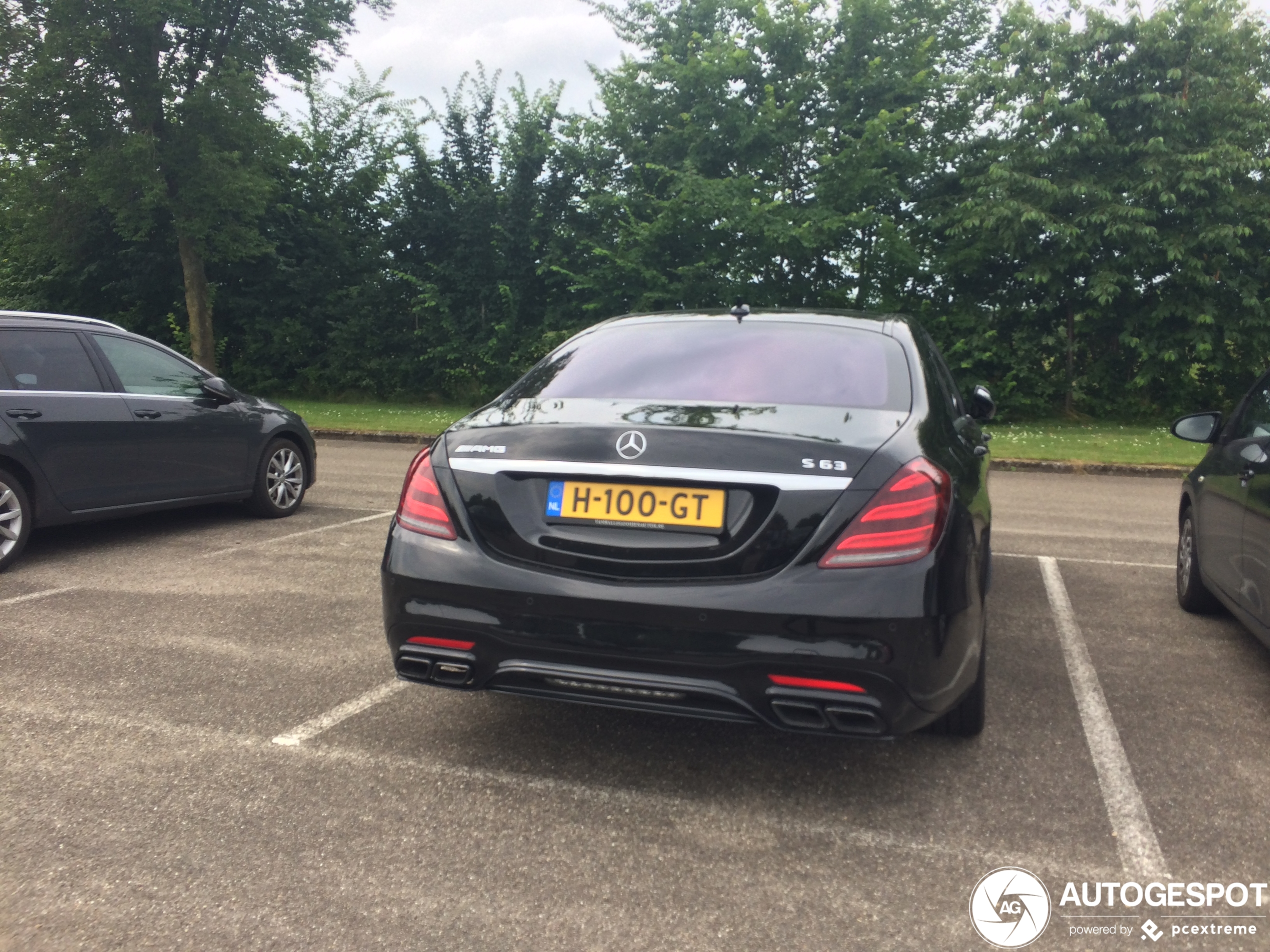 Mercedes-AMG S 63 V222 2017