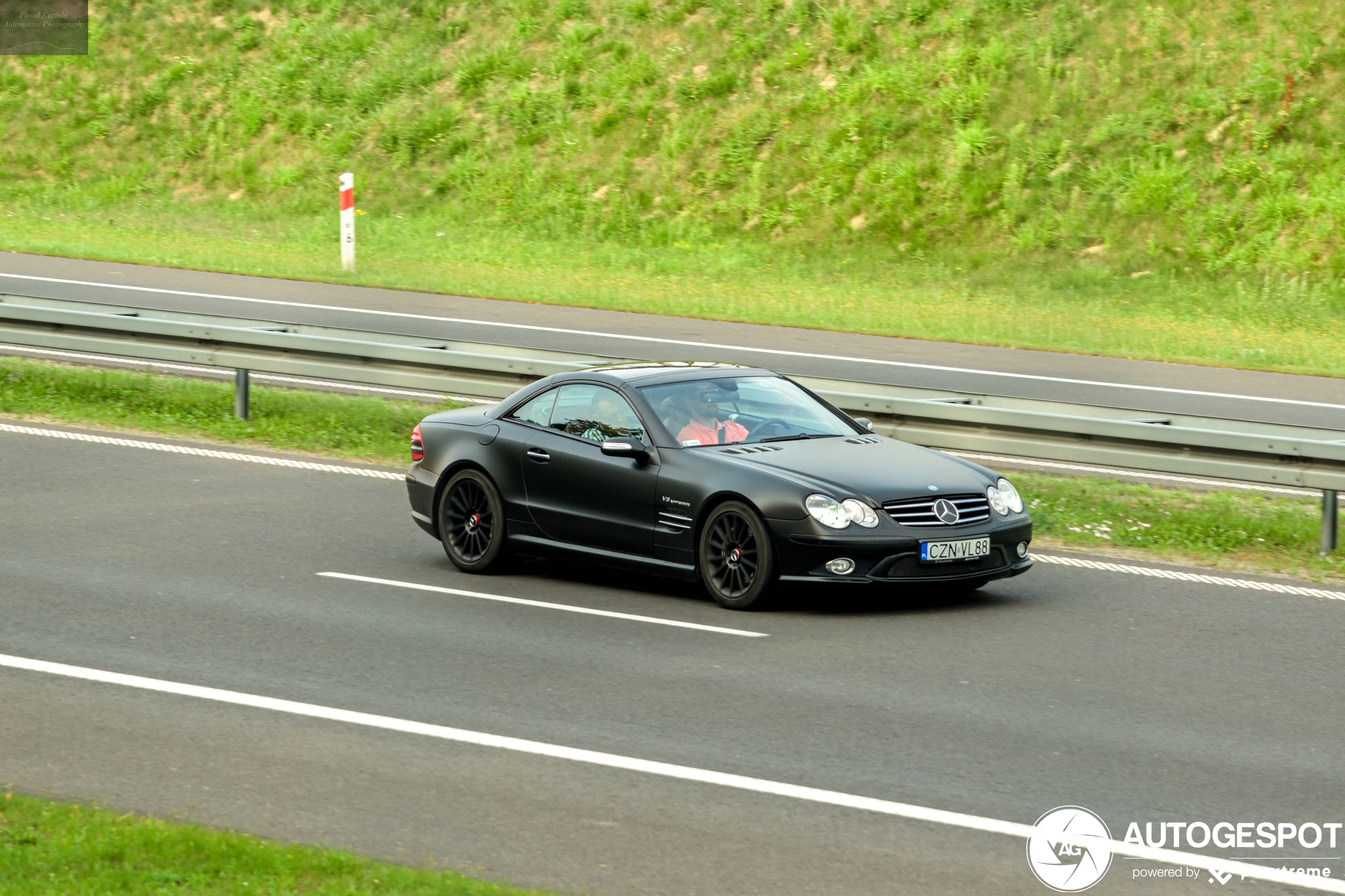 Mercedes-Benz SL 55 AMG R230 2006