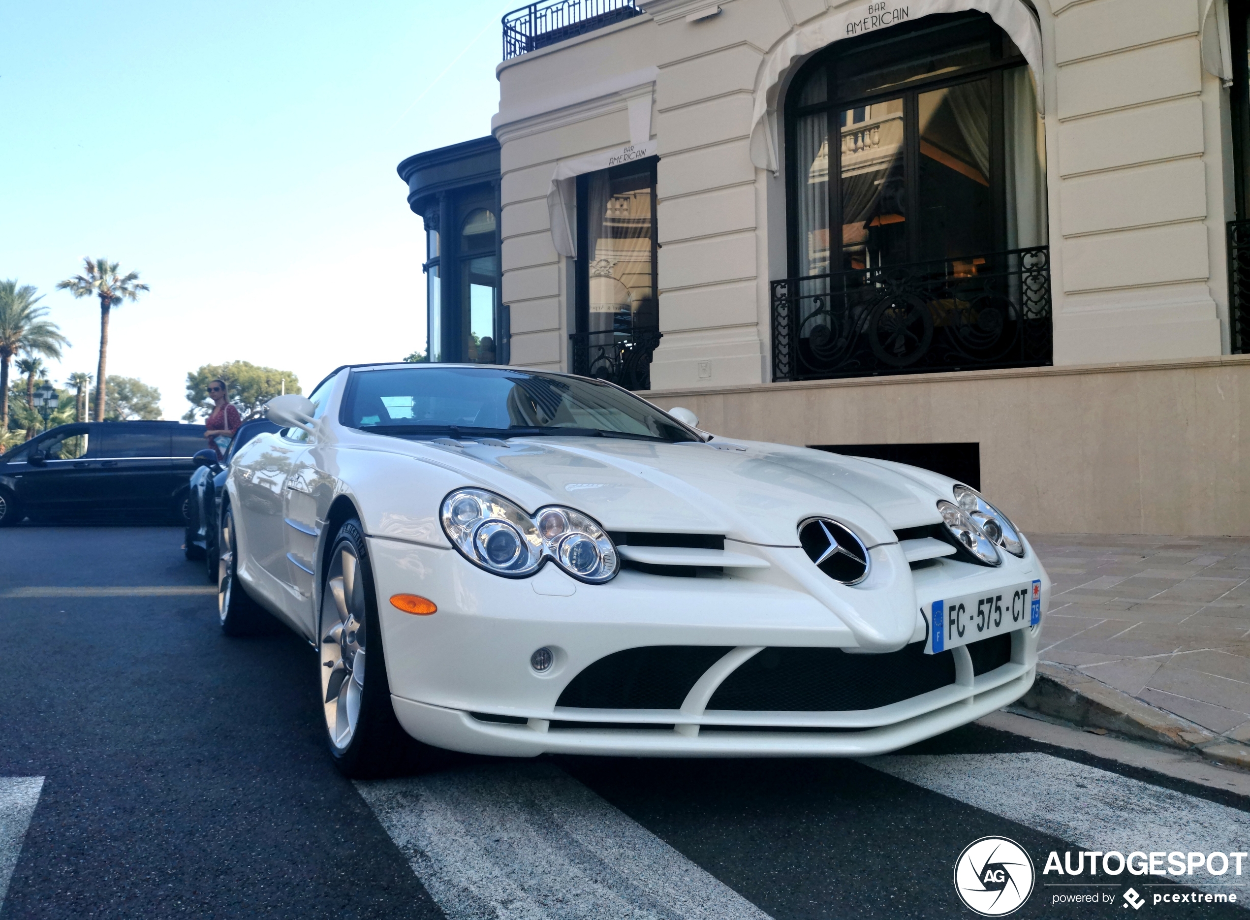 Mercedes-Benz SLR McLaren Roadster