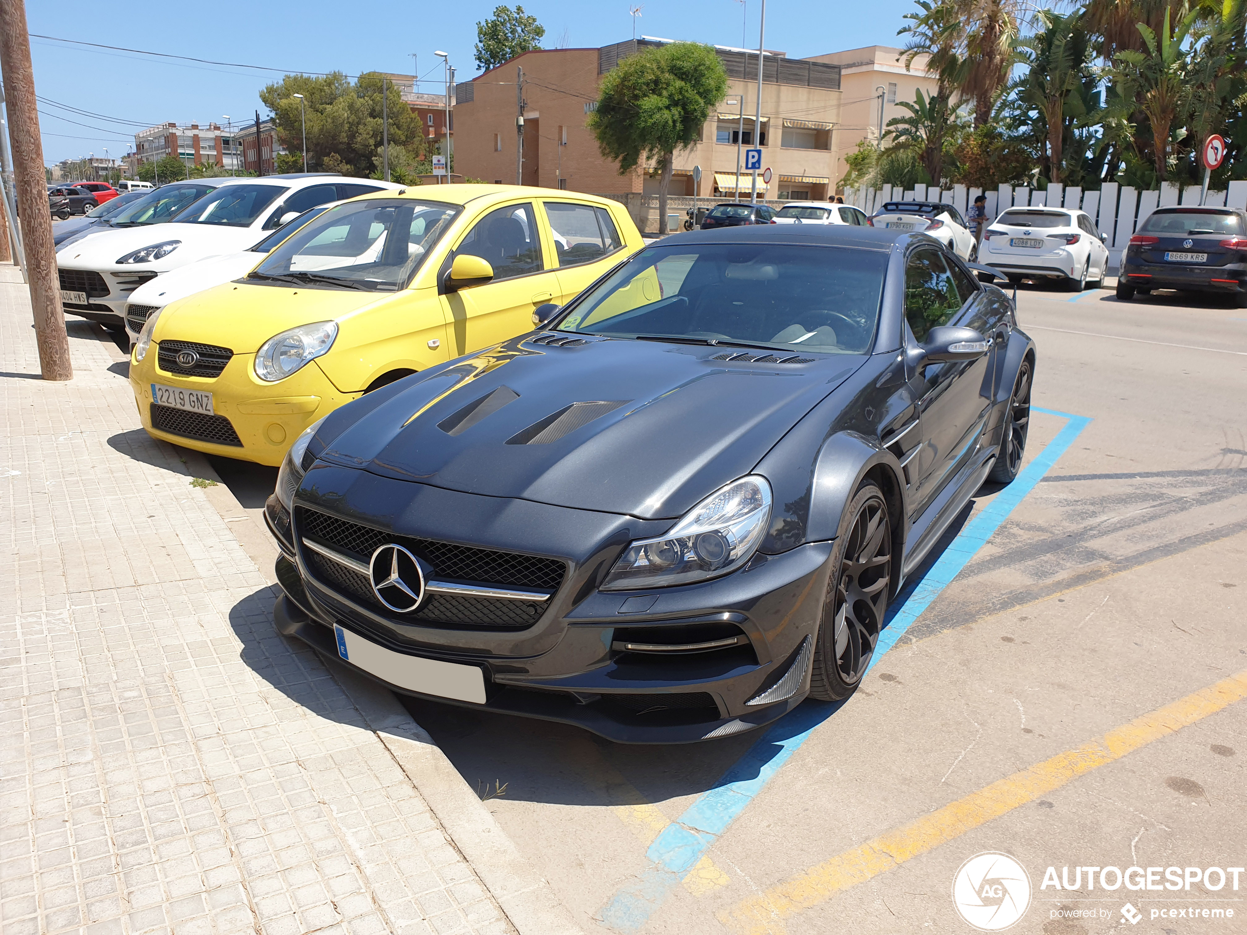 Mercedes-Benz Suhorovsky Design SL 55 AMG