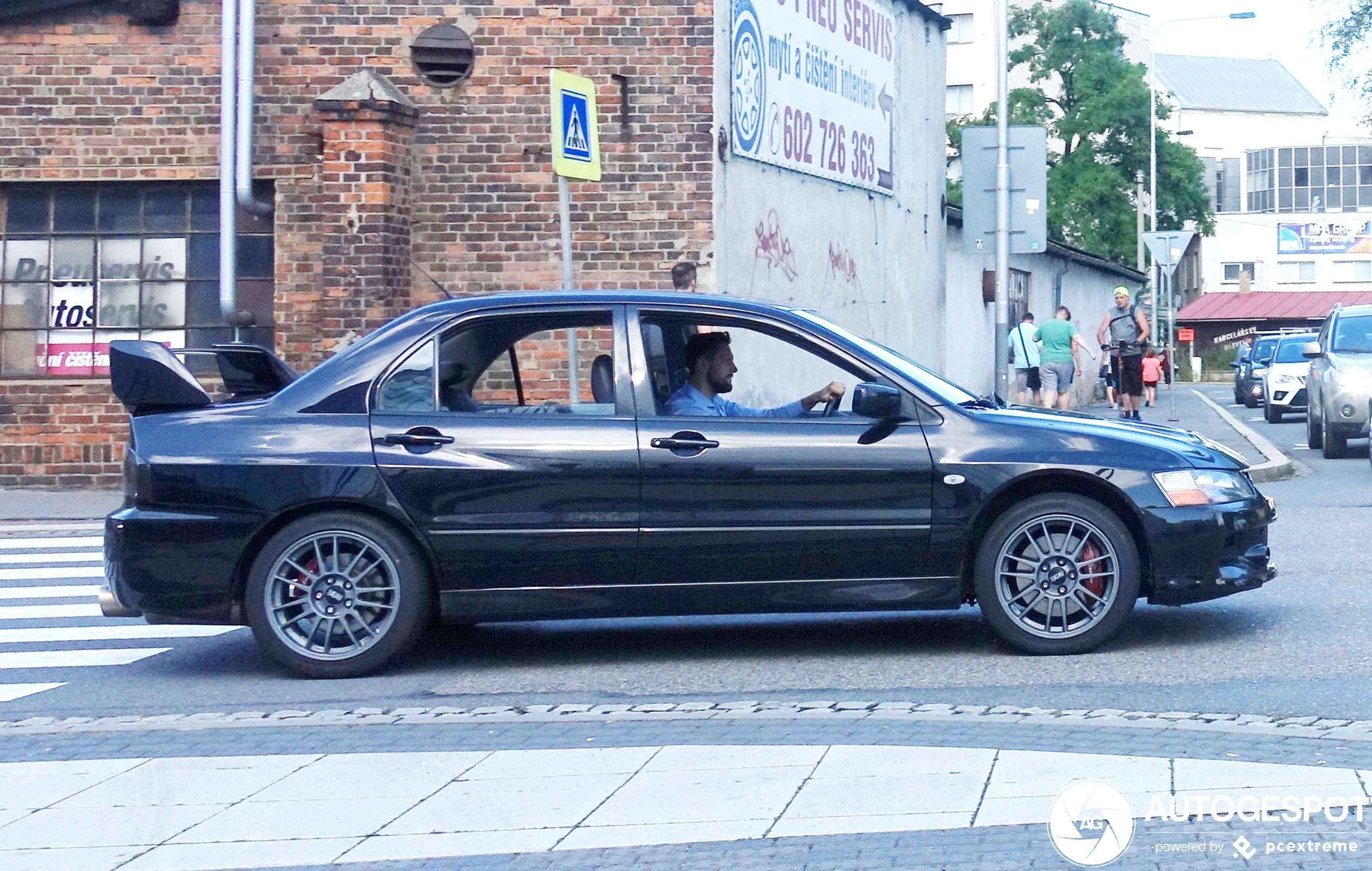 Mitsubishi Lancer Evolution IX