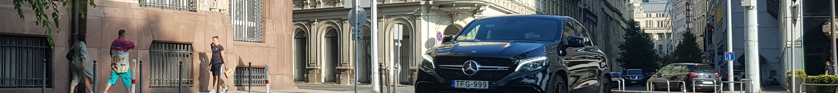 Mercedes-AMG GLE 63 S Coupé