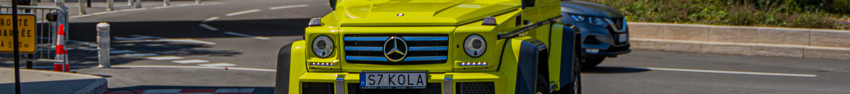 Mercedes-Benz G 500 4X4²