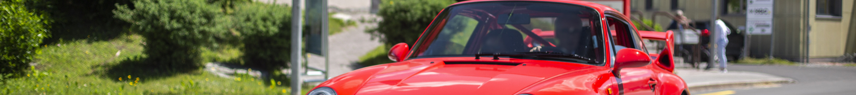 Porsche 993 Carrera RS Clubsport