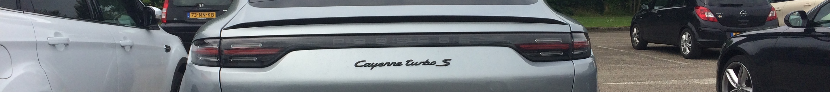 Porsche Cayenne Coupé Turbo S E-Hybrid