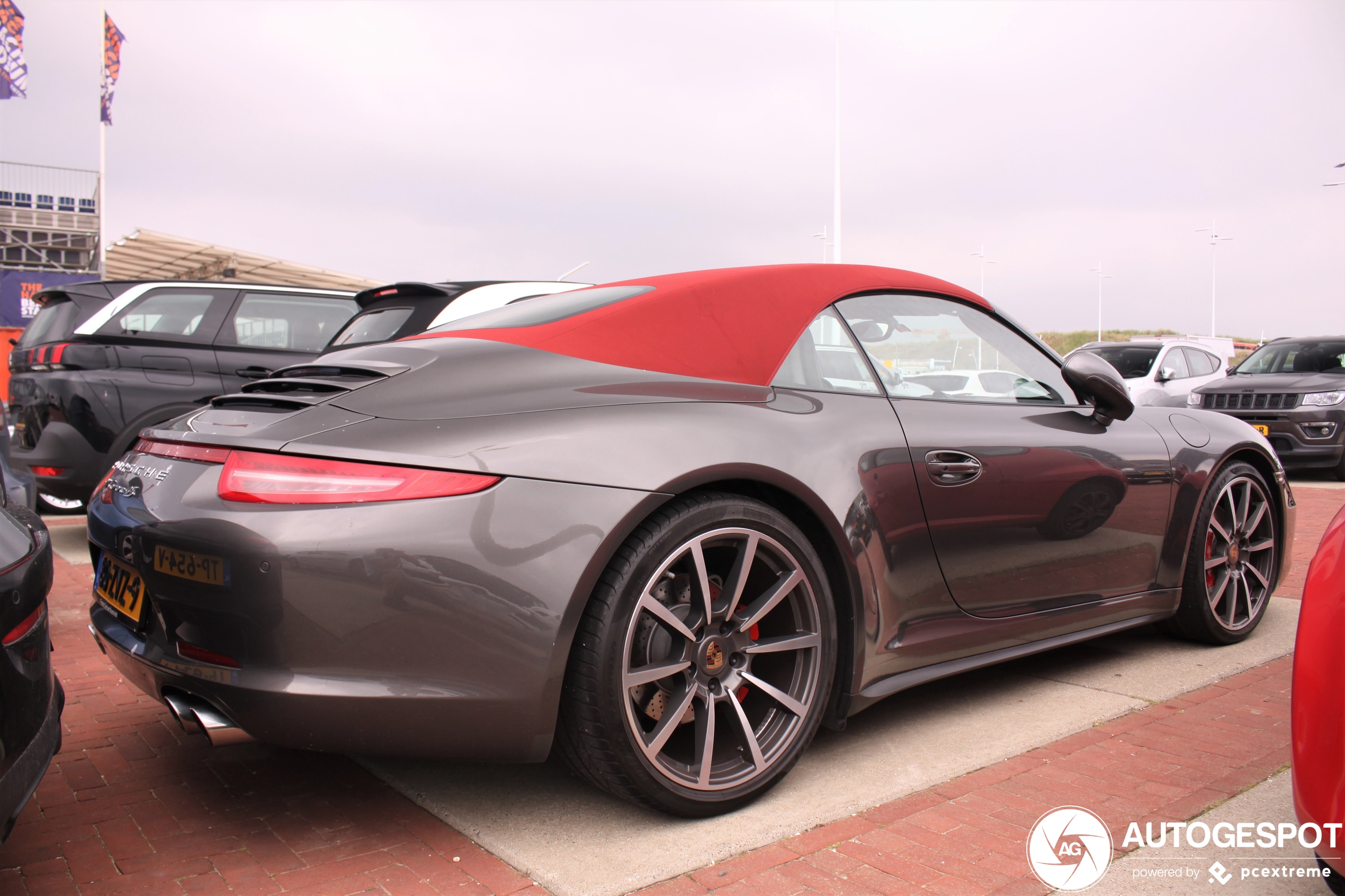 Porsche 991 Carrera 4S Cabriolet MkI