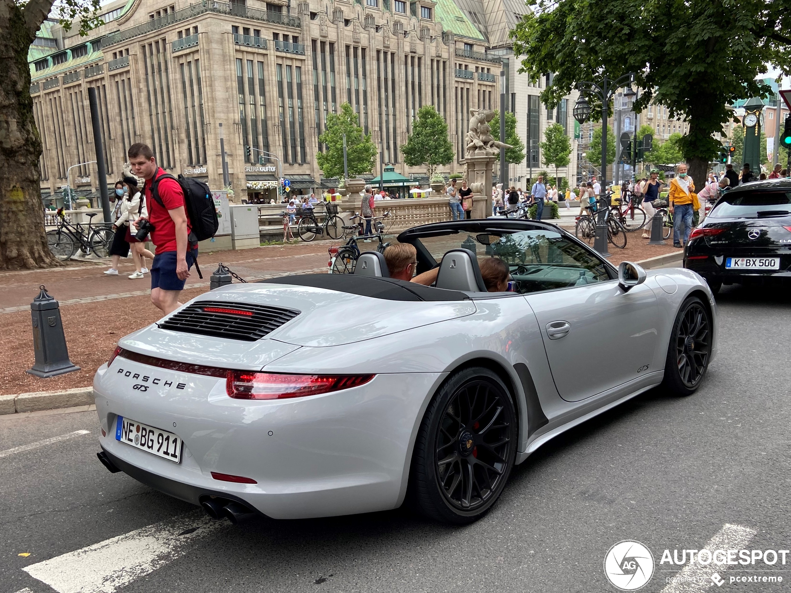 Porsche 991 Carrera 4 GTS Cabriolet MkI