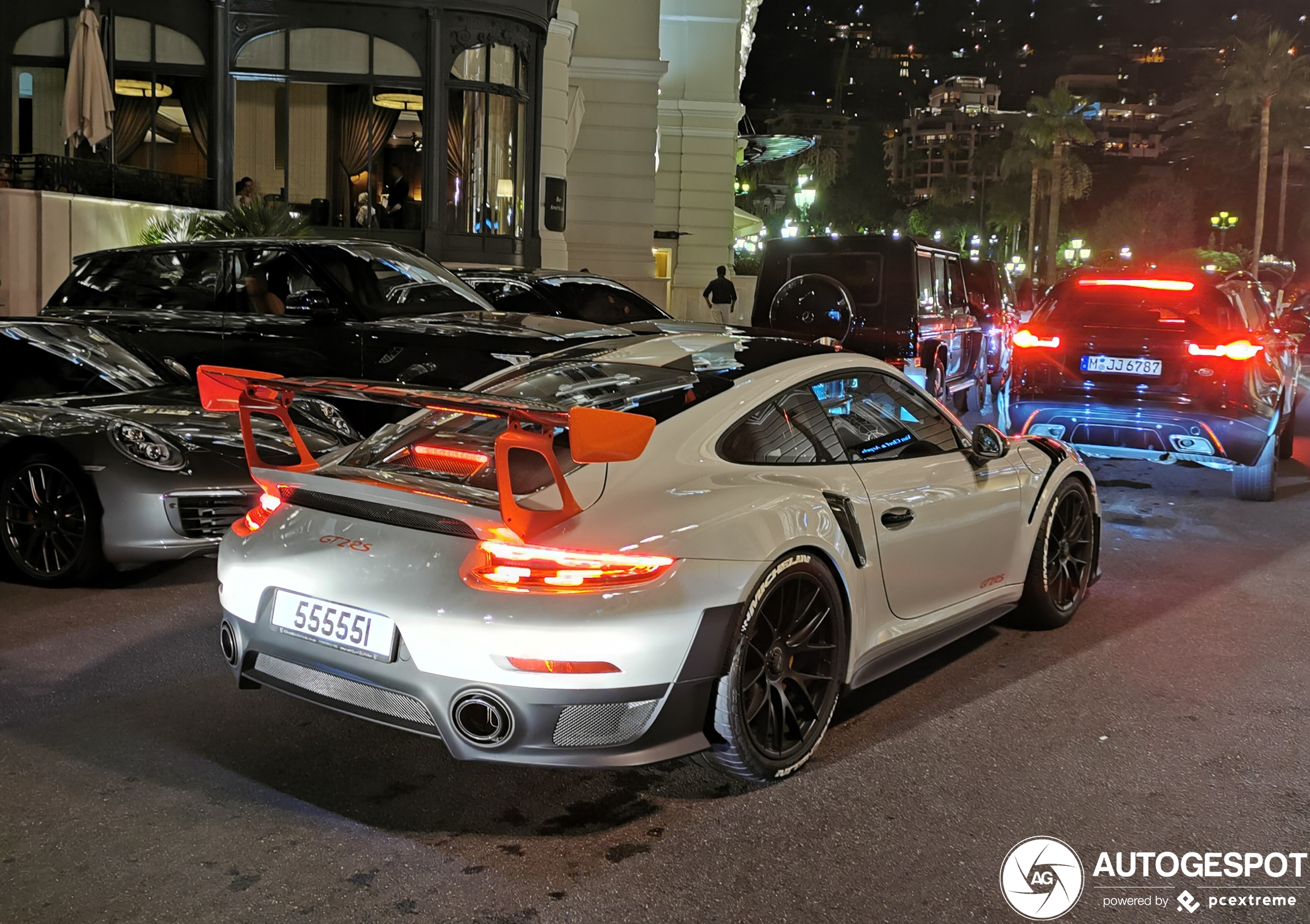 Porsche 991 GT2 RS Weissach Package