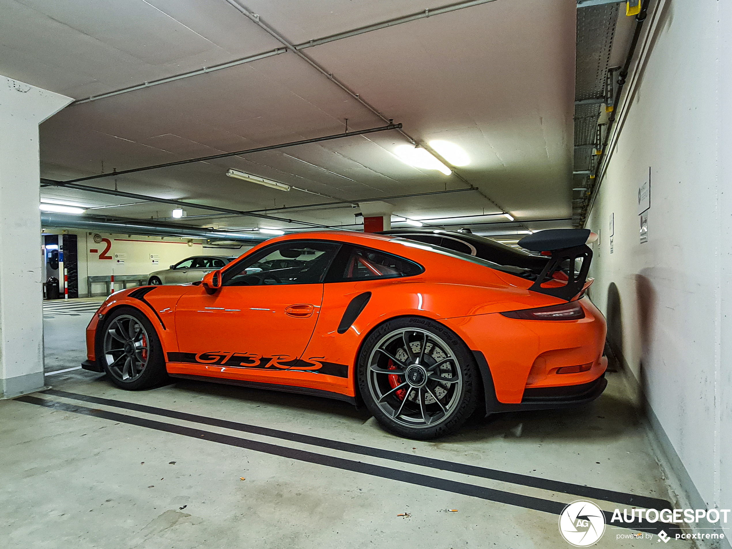 Porsche 991 GT3 RS MkI