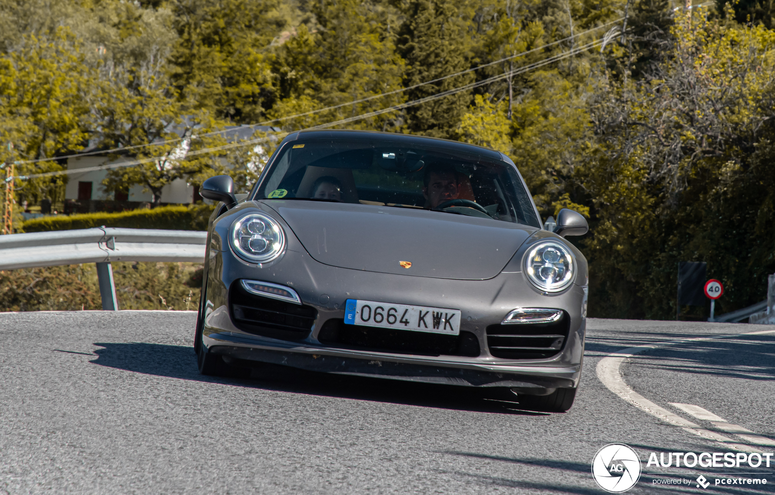 Porsche 991 Turbo MkI