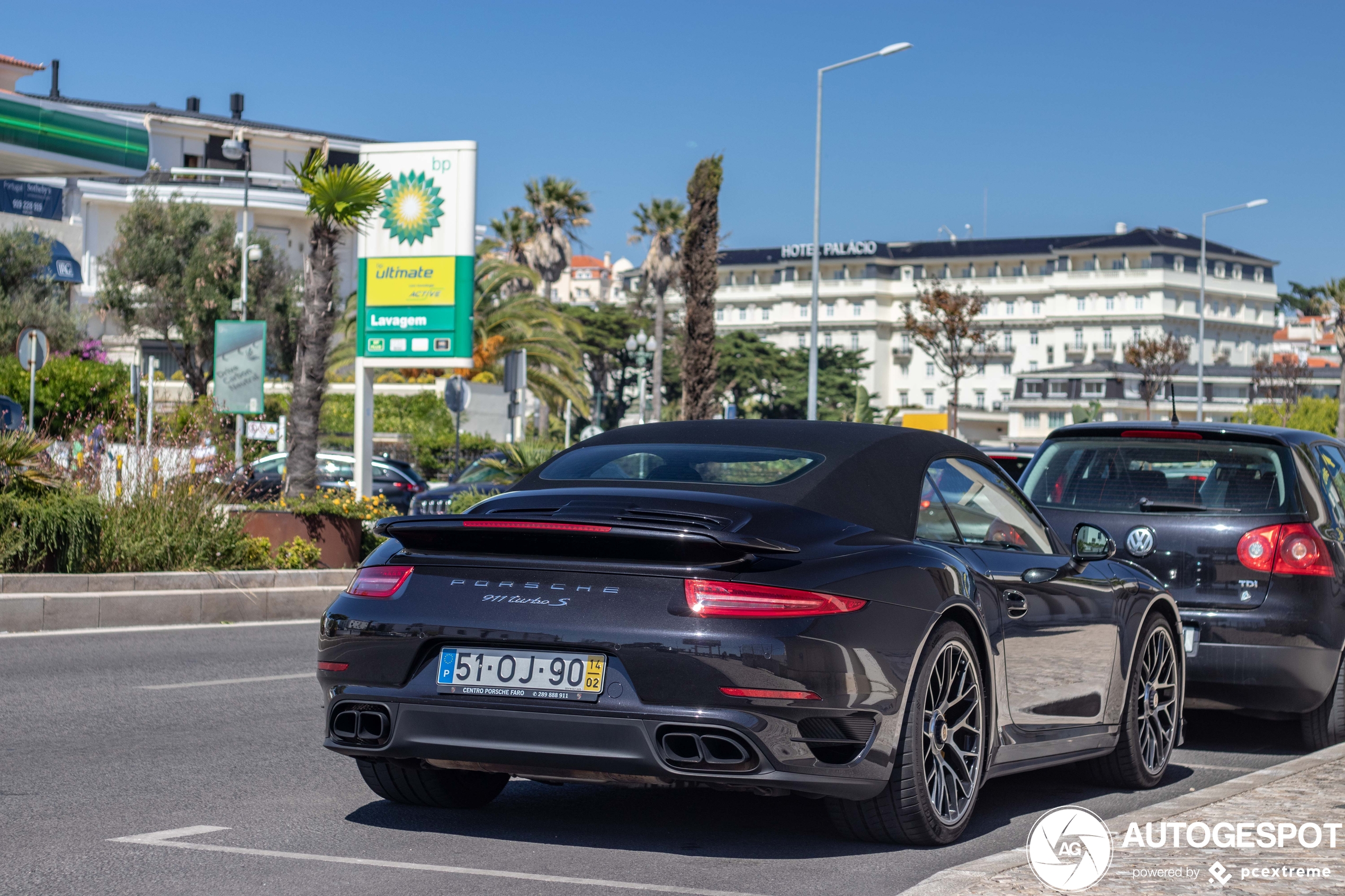 Porsche 991 Turbo S Cabriolet MkI