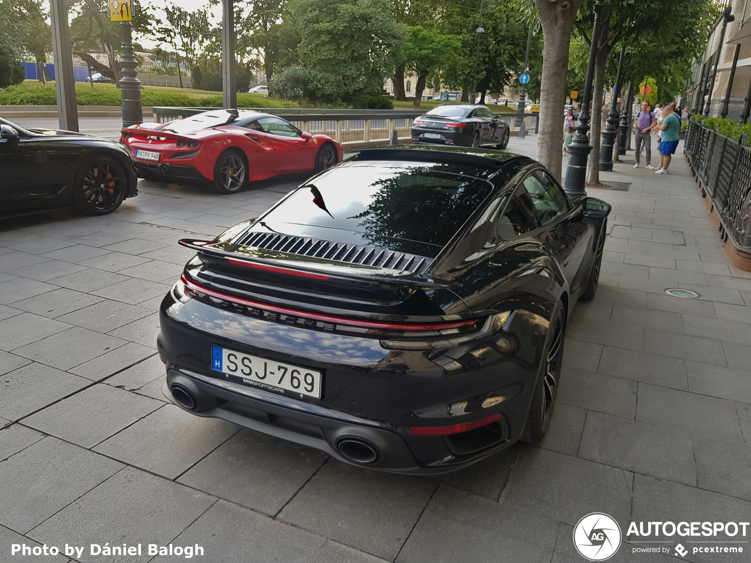 Porsche 992 Turbo S