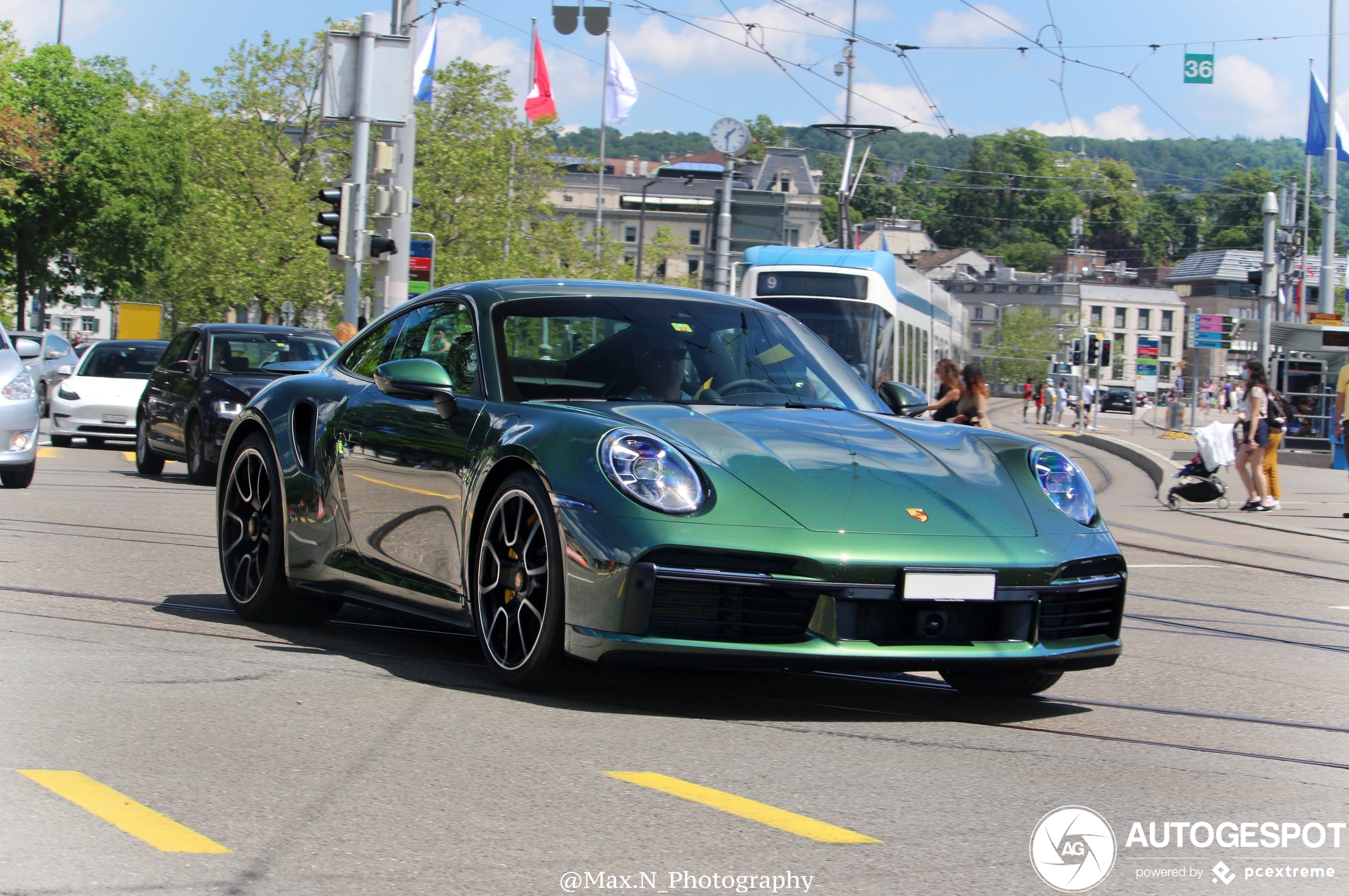 Porsche 992 Turbo S