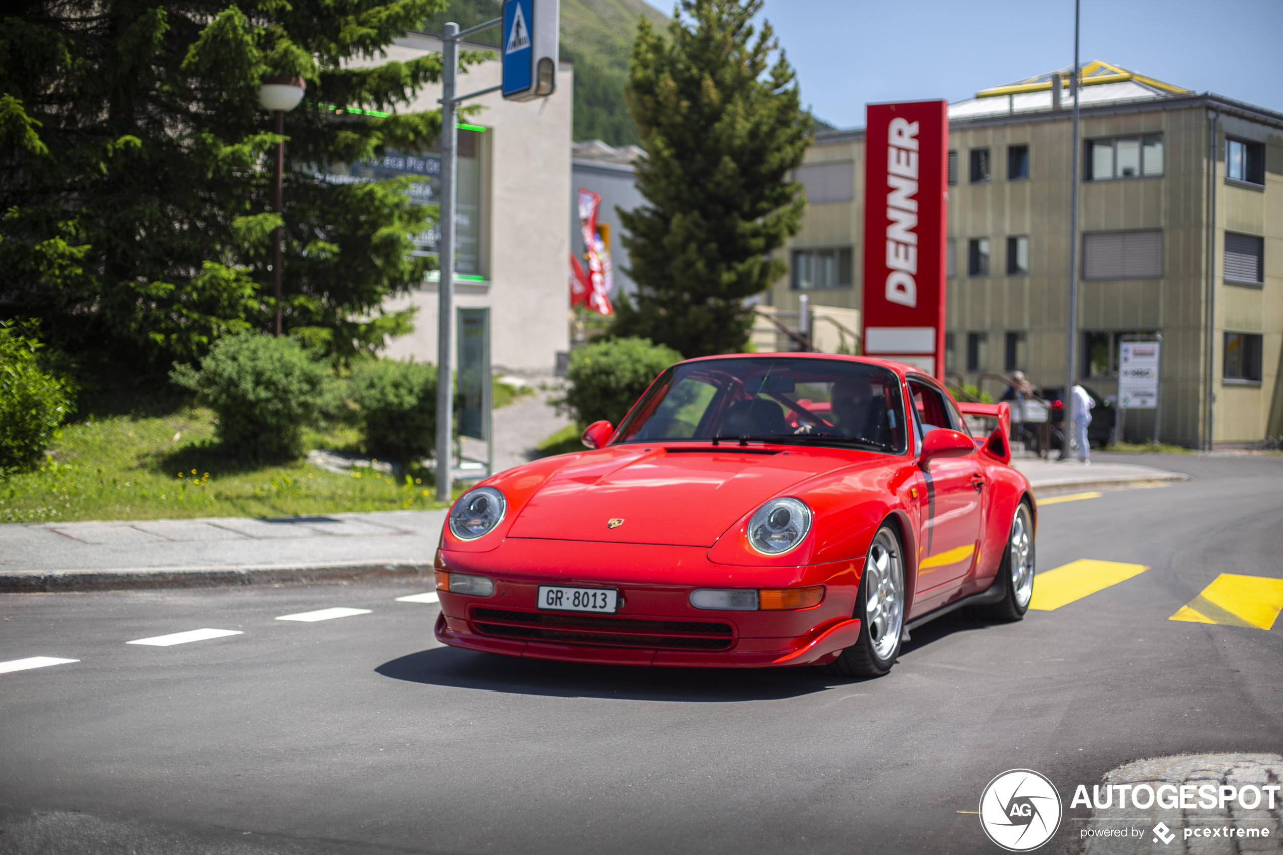 Porsche 993 Carrera RS Clubsport