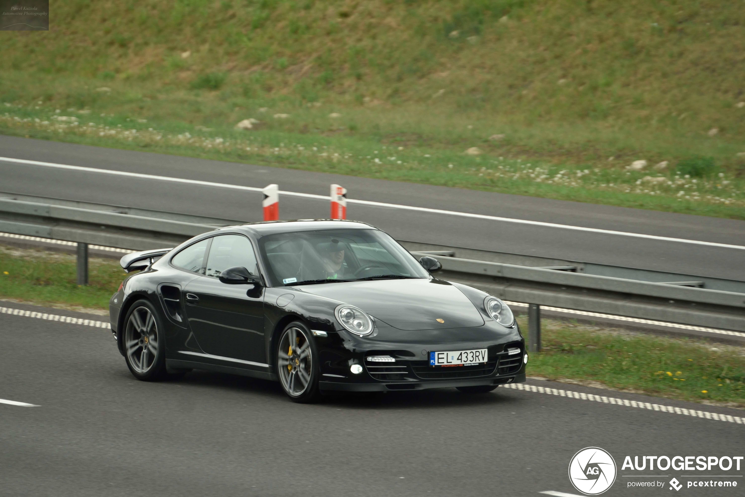 Porsche 997 Turbo MkII