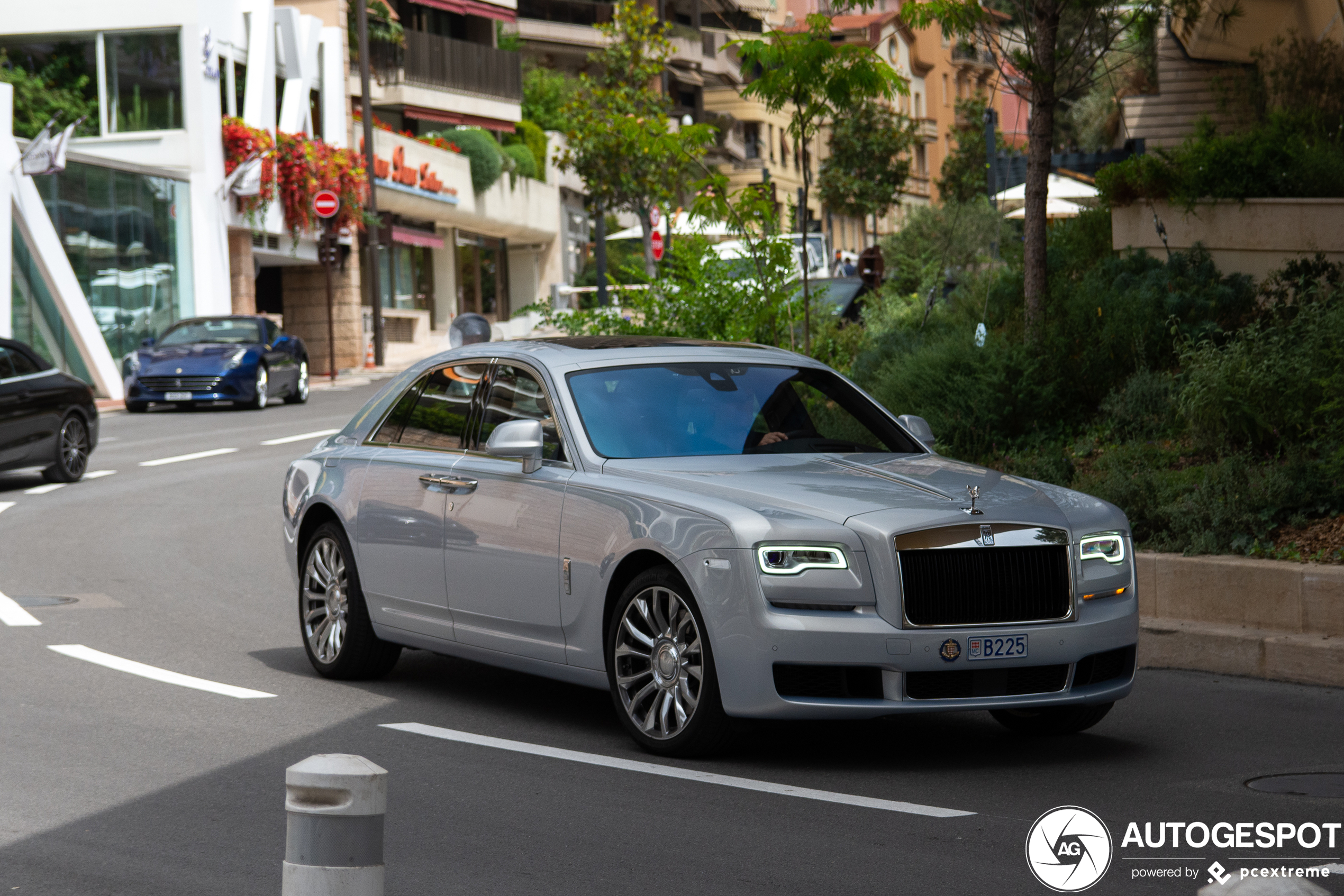 Rolls-Royce Ghost Series II Silver Ghost Collection