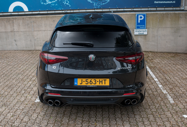 Alfa Romeo Stelvio Quadrifoglio