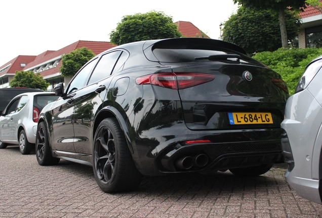 Alfa Romeo Stelvio Quadrifoglio