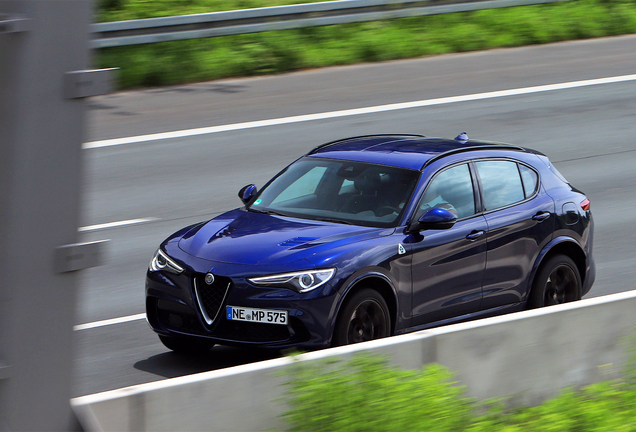 Alfa Romeo Stelvio Quadrifoglio