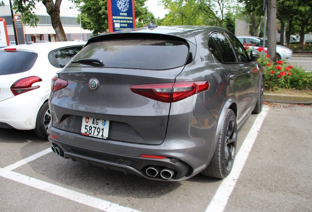 Alfa Romeo Stelvio Quadrifoglio