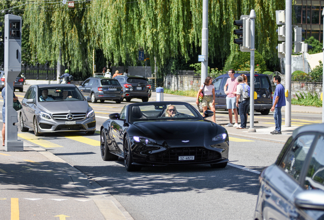 Aston Martin V8 Vantage Roadster 2020