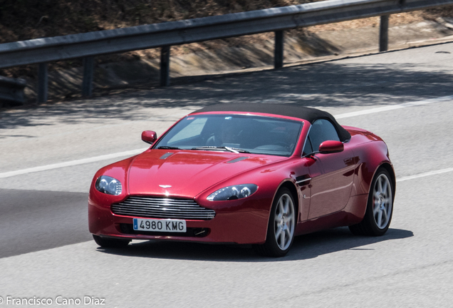 Aston Martin V8 Vantage Roadster