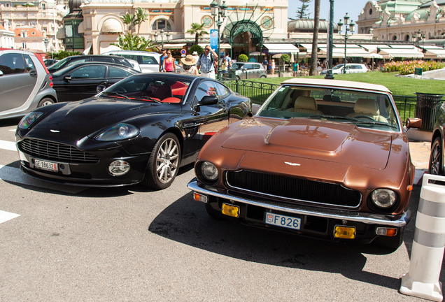 Aston Martin V8 Volante 1979-1989