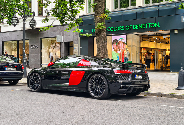 Audi R8 V10 Plus 2015