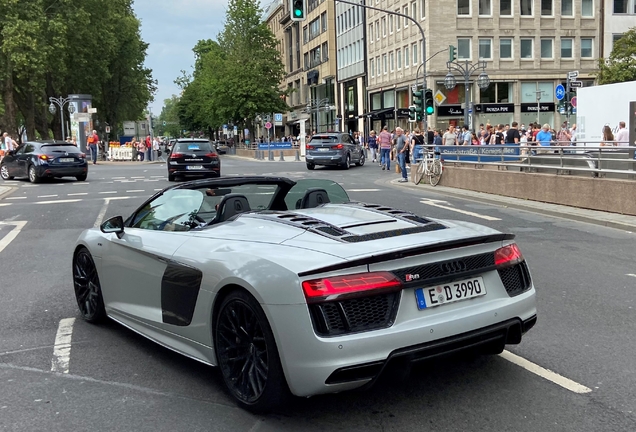 Audi R8 V10 Plus Spyder 2017