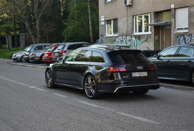 Audi RS6 Avant C7 2015