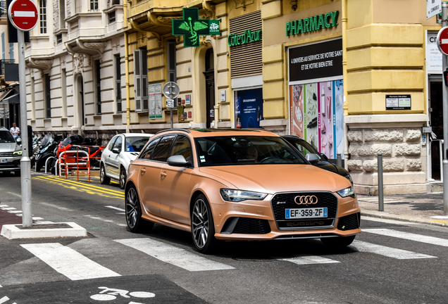 Audi RS6 Avant C7 2015