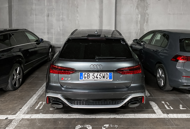 Audi RS6 Avant C8