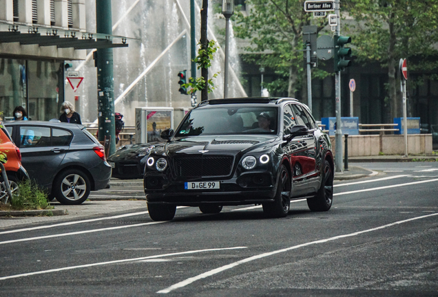 Bentley Bentayga Black Edition