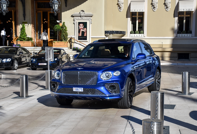 Bentley Bentayga V8 2021