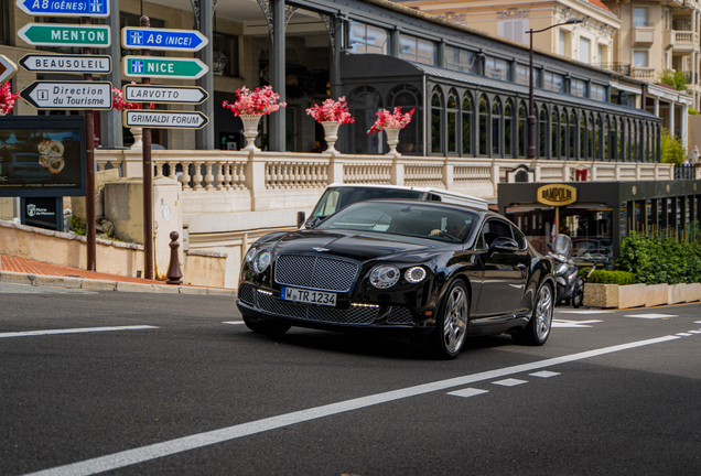 Bentley Continental GT 2012