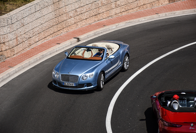 Bentley Continental GTC Speed 2015