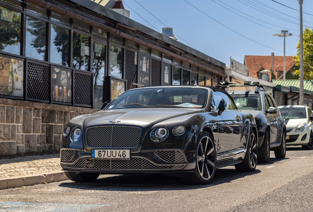 Bentley Continental GTC V8 S 2016 Timeless Series