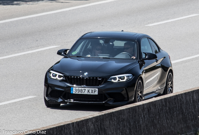 BMW M2 Coupé F87 2018 Competition