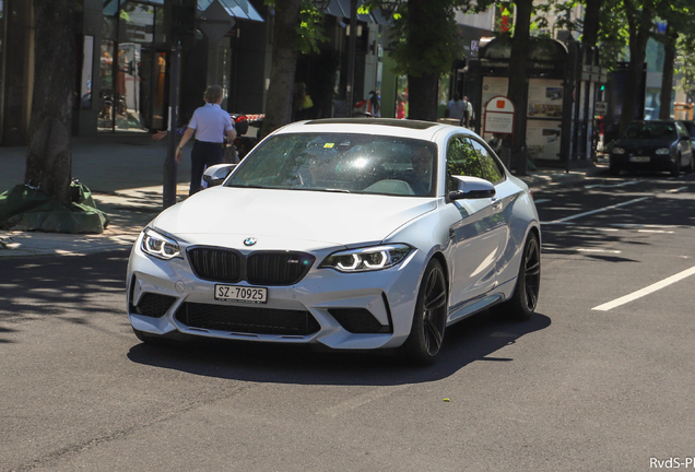 BMW M2 Coupé F87 2018 Competition