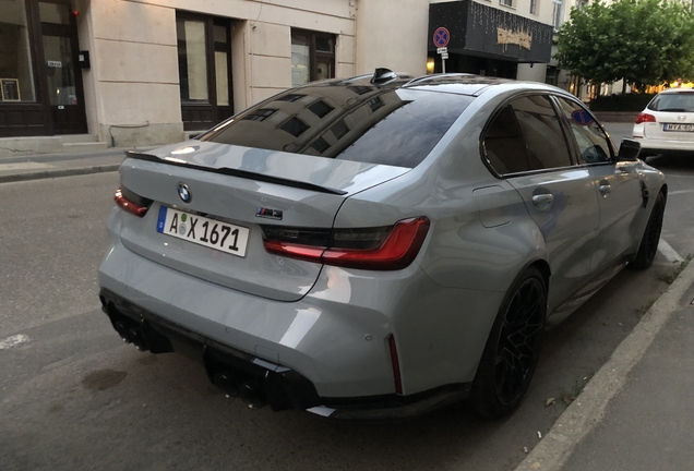 BMW M3 G80 Sedan Competition