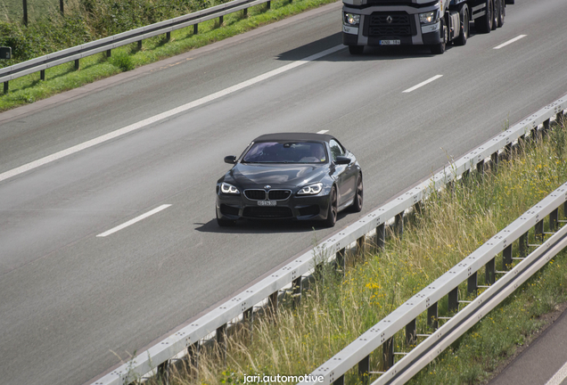 BMW M6 F12 Cabriolet 2015