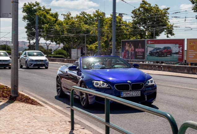 BMW M6 F12 Cabriolet