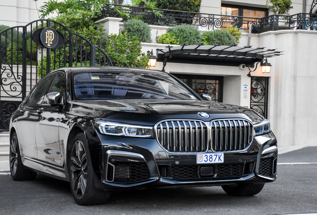 BMW M760Li xDrive 2019