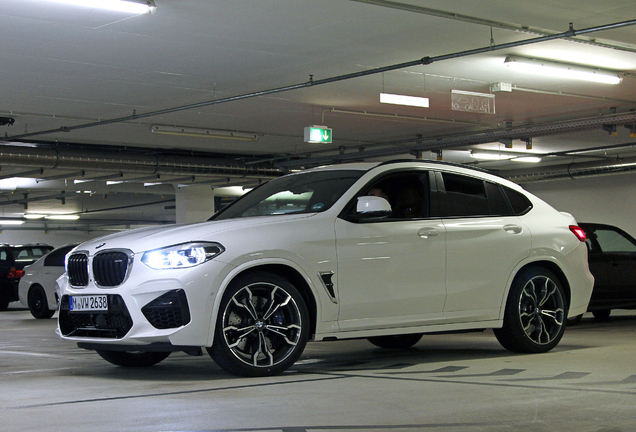 BMW X4 M F98