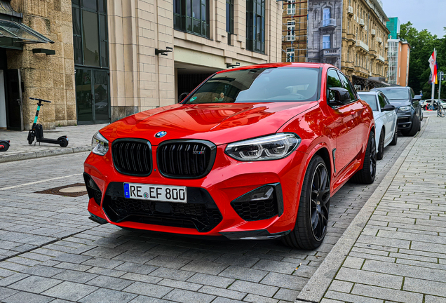 BMW X4 M F98 Competition