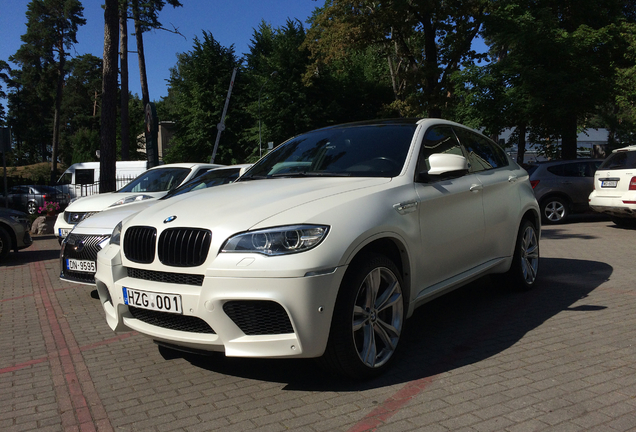 BMW X6 M E71 2013