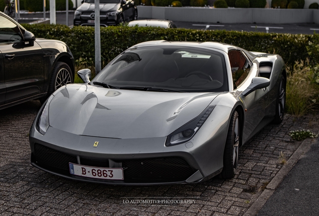 Ferrari 488 Spider