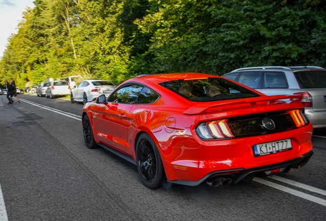 Ford Mustang GT 2018